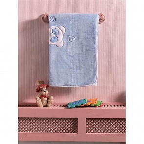 Плед велсофт Kidboo Panda, 100% полиэстер, 80 х 120 см (Kidboo, 00-0011997 стандарт)